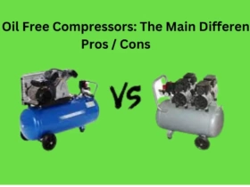 Oil Vs Oil Free Compressors: The Main Difference, Pros / Cons