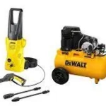 can air compressor be used as a pressure washer