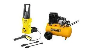 can air compressor be used as a pressure washer
